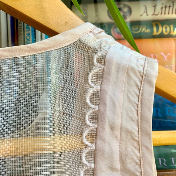 Lerario Beatriz Silk Tank - Picture 7 of 8